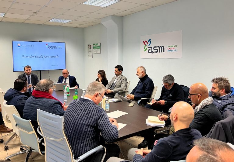 Tavolo Permanente Comune, ASM e Sindacati. Si apre nuova stagione con una società completamente pubblica
