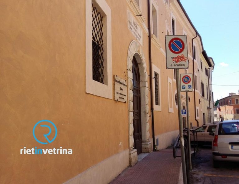 L’ex Cerroni di via Garibaldi diventerà la Casa dello Studente di Rieti. Ok al progetto esecutivo