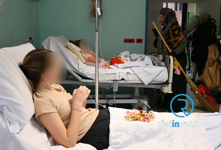 La Befana dell’ALCLI ha fatto visita ai bambini della pediatria del de Lellis