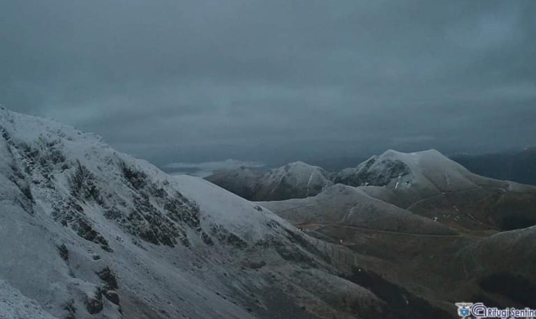 Terminillo, quota neve in calo. Previste precipitazioni già da domenica