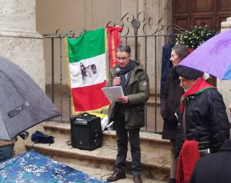 Sabina Radicale ha ricordato i “14 ebrei stranieri” deportati da Rieti
