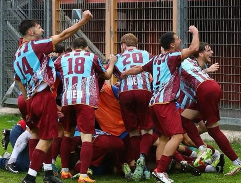 Il Rieti fa suo il derby col Poggio Mirteto: 2-1. Decisivi Cavallari e un’autorete