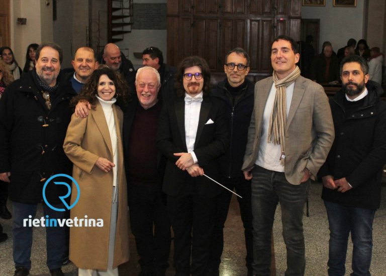 Un successo il concerto per “Il nuovo anno” di Greccio Futura – LE FOTO