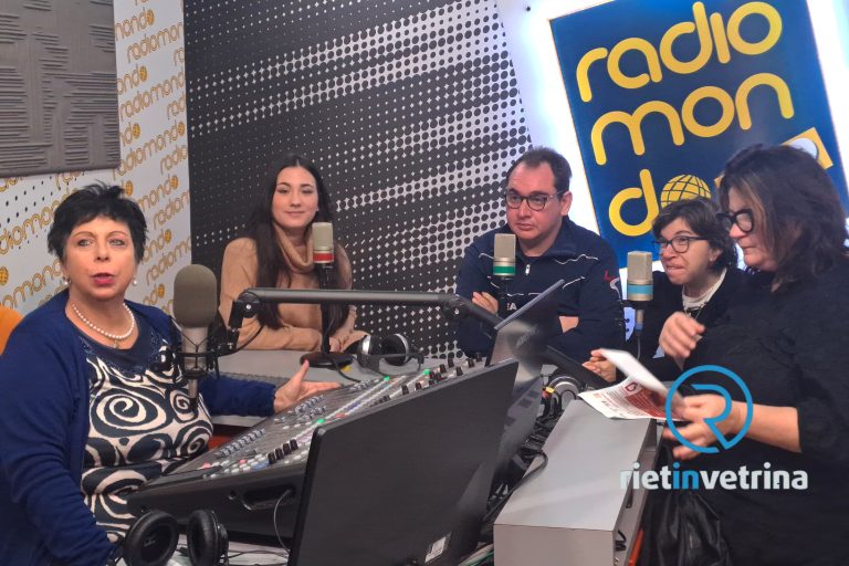 ►VIDEO – “Rete Solidale”, in studio  Asia Diomede, Ramona Di Filippo e Valentino Pietrosanti per L’Albero delle Farfalle. Nanina Colore per il Guazzabuglio