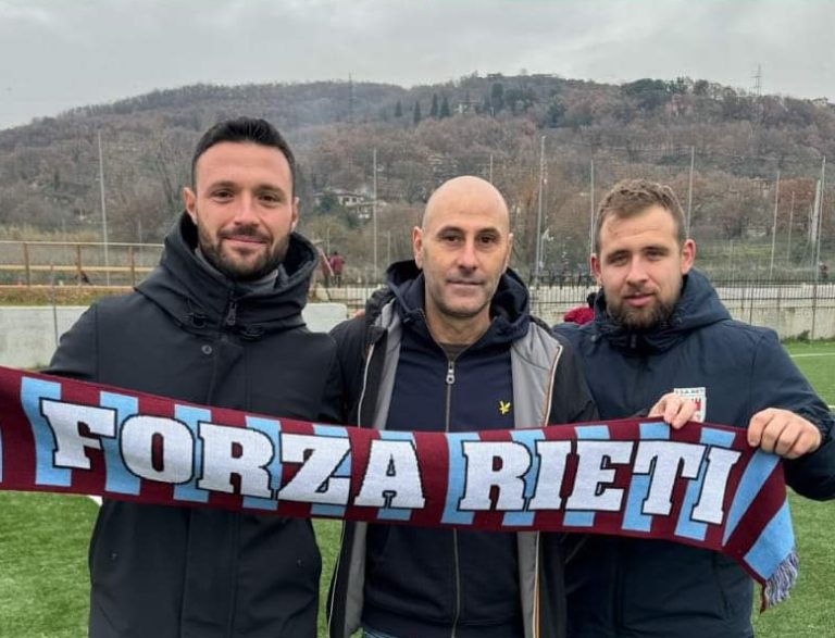 SSA Rieti, Aldo Gardini è il nuovo allenatore