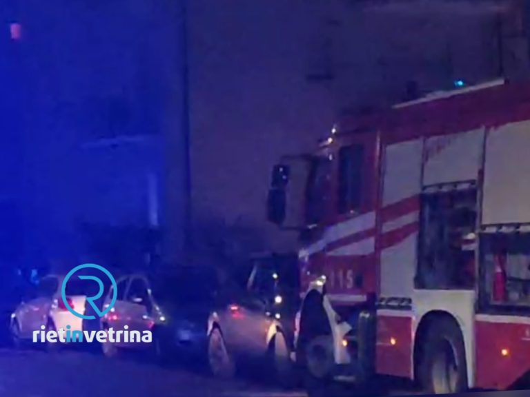 Incendio in una abitazione di Stimigliano vecchio