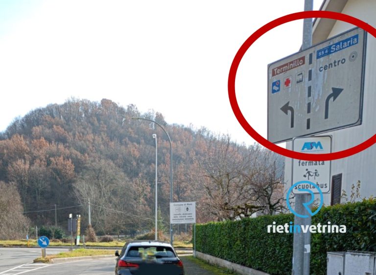 SEI TU IL REPORTER – “La segnaletica verticale di via Riposati è ormai vecchia/errata”