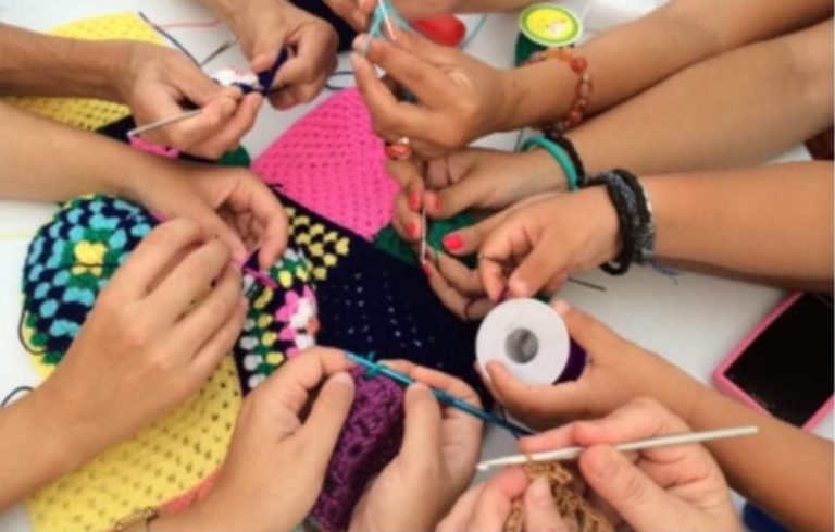 Uncinetto e lettura al Centro Antiviolenza Angelita: primo incontro a febbraio