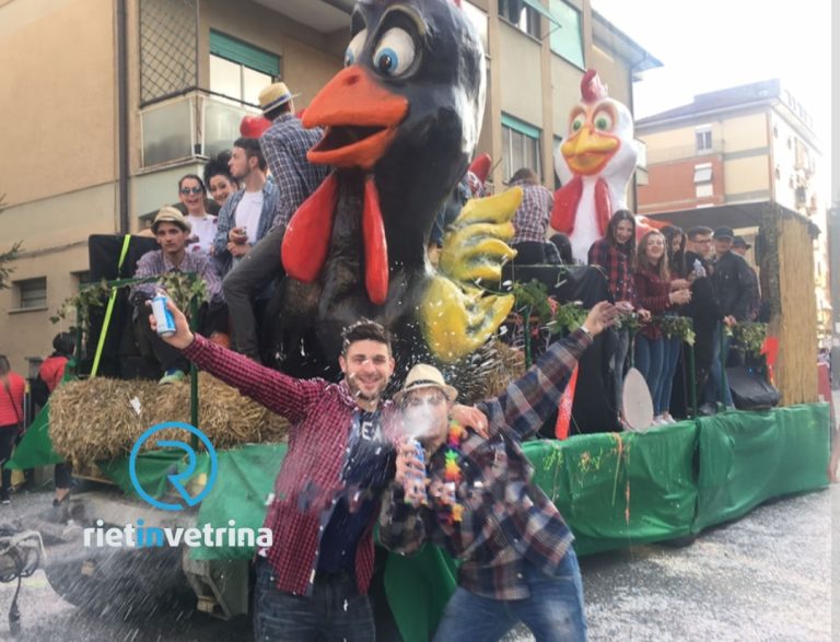 Il 28 gennaio carri mascherati a Santa Rufina