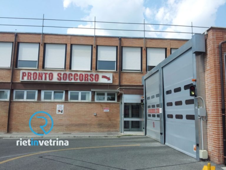 Giubileo 2025, oltre 7milioni di euro al de Lellis di Rieti per potenziamento Pronto Soccorso
