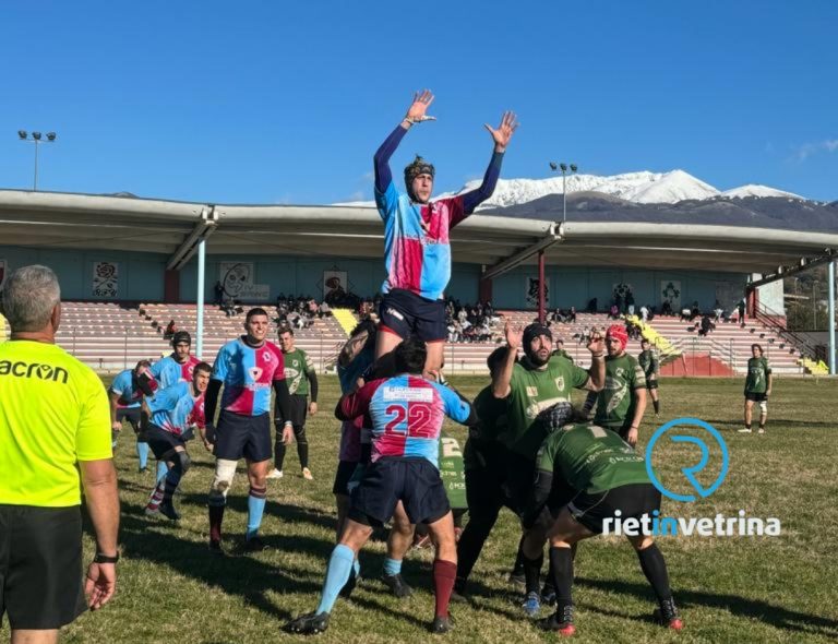 Gli Arieti Rugby Rieti pronti per il fine settimana