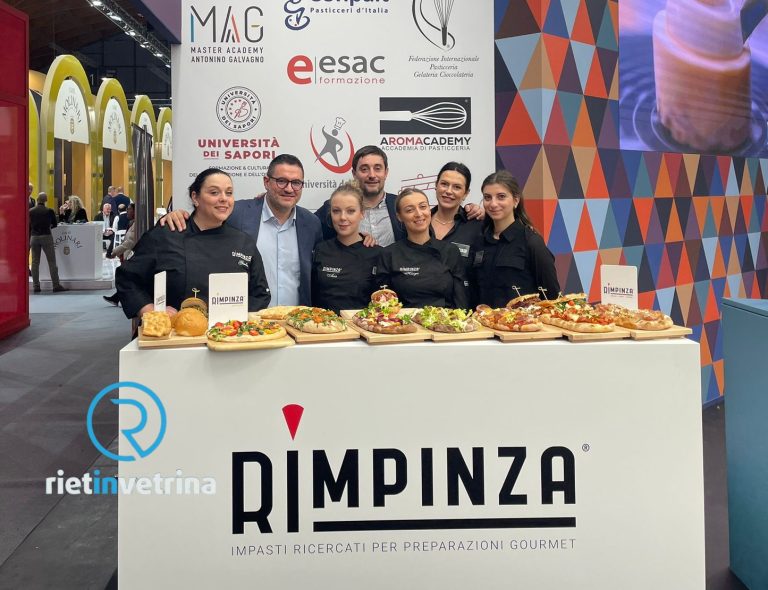 Rieti con Fabio e Fabrizio Fiorentini alla Fiera SIGEP di Rimini, la più importante per la panificazione artigianale