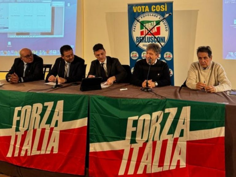 Emanuele Fagiani è il coordinatore provinciale di Forza Italia