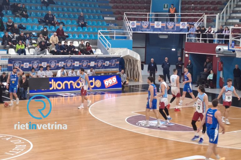 La NPC Rieti sfiora l’impresa contro la capolista Herons