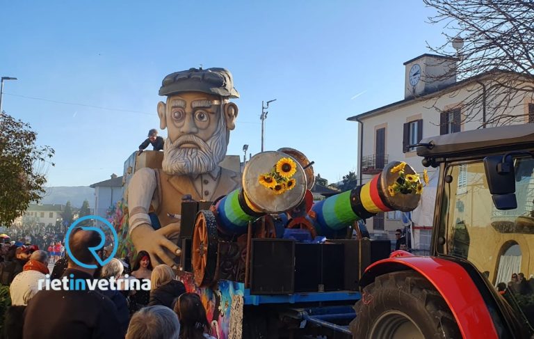 Carnevale Greccio 2024 – LE FOTO