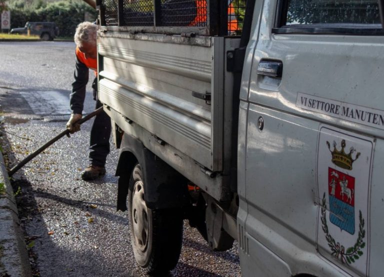 Prosegue la manutenzione a Villa Reatina e Maglianello