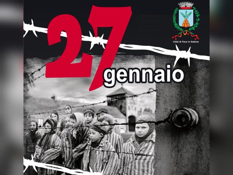 Giornata della Memoria nel Comune di Fara in Sabina
