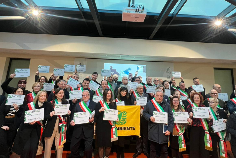 Ecoforum di Legambiente Lazio, a Rieti e Viterbo premiati 86 Comuni Ricicloni