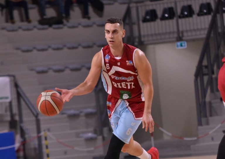 Incredibile NPC Rieti. Beffata sulla sirena finale