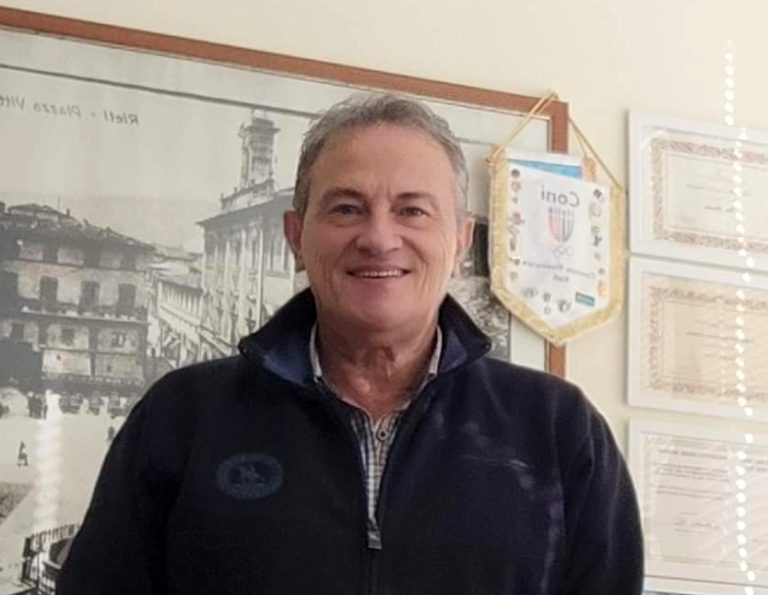 A Claudio Fovi la Stella di Bronzo al Merito Sportivo da parte del CONI