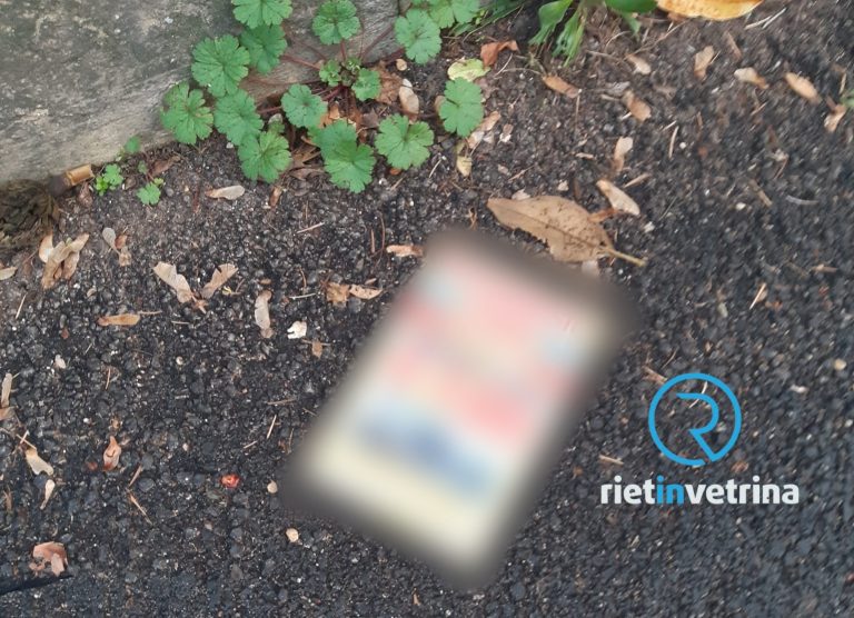 SEI TU IL REPORTER – “A Rieti volantinaggio selvaggio e la città si sporca”