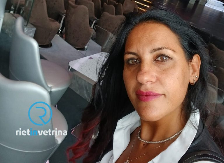 Moira Zelli da Rieti a Sanremo come Hair Stylist nelle serate finali del 9 e 10 febbraio