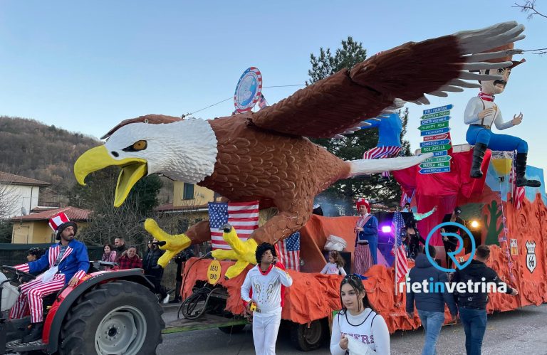 ►VIDEO – Carnevale di Santa Rufina 2024