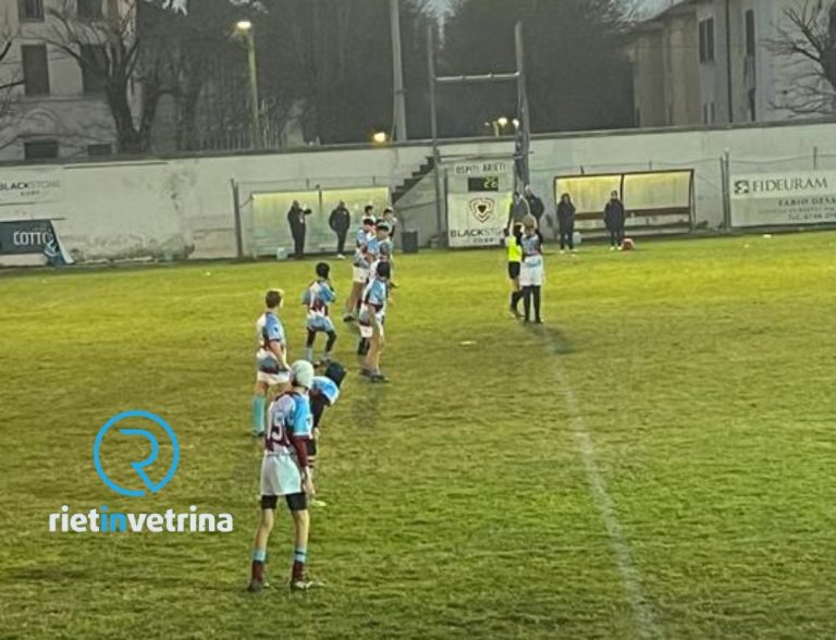 Concluso il fine settimana per gli Arieti Rugby tra alti e bassi
