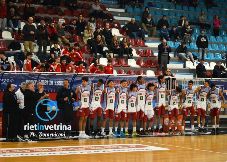 Che festa al PalaSojourner per i 12 cestisti colombiani ospiti della NPC Rieti