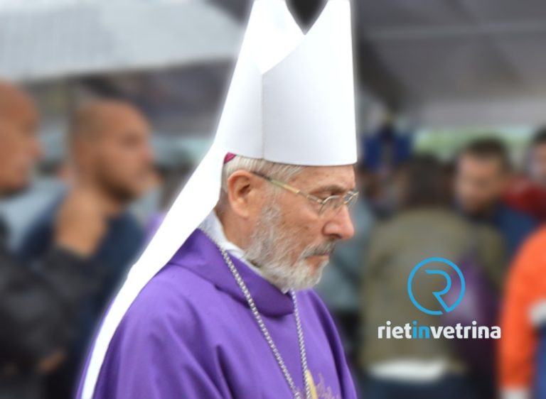 Scomparsa vescovo Lucarelli, il cordoglio del Sindaco di Rieti