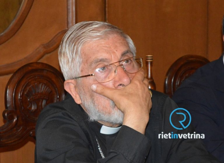 Assessora Rinaldi: “Con la morte del vescovo Lucarelli perdiamo una colonna della nostra comunità”