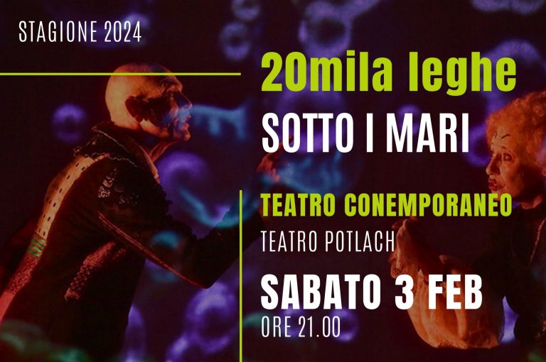 Partono gli appuntamenti al Teatro Potlach con la stagione di teatro contemporaneo