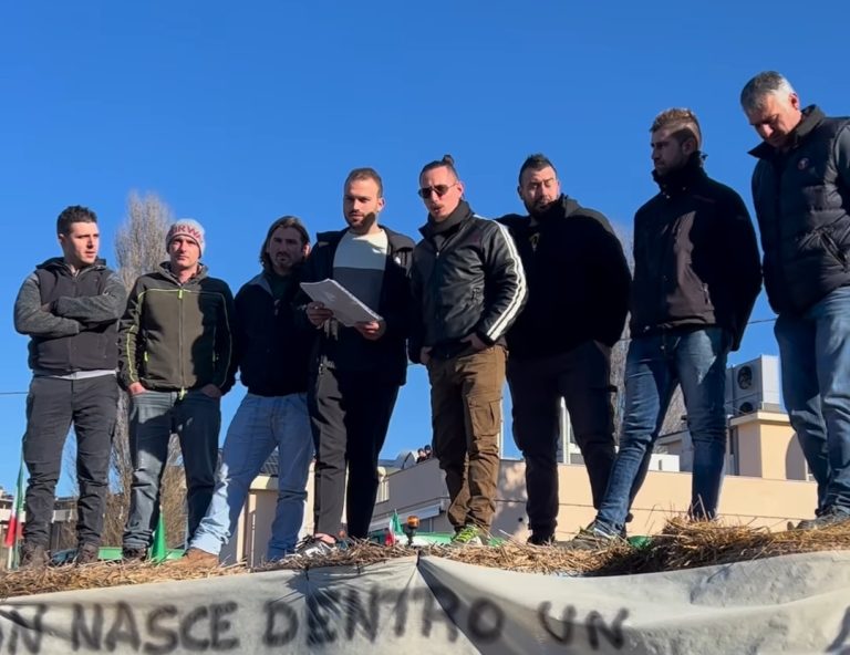 Zio Command al fianco degli agricoltori reatini in protesta