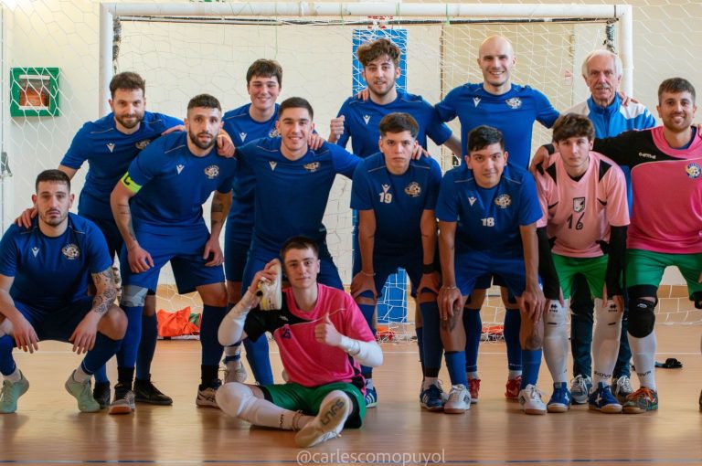 Prima fase Coppa Italia Serie C, vittoria per la RSA Città di Rieti Calcio a 5