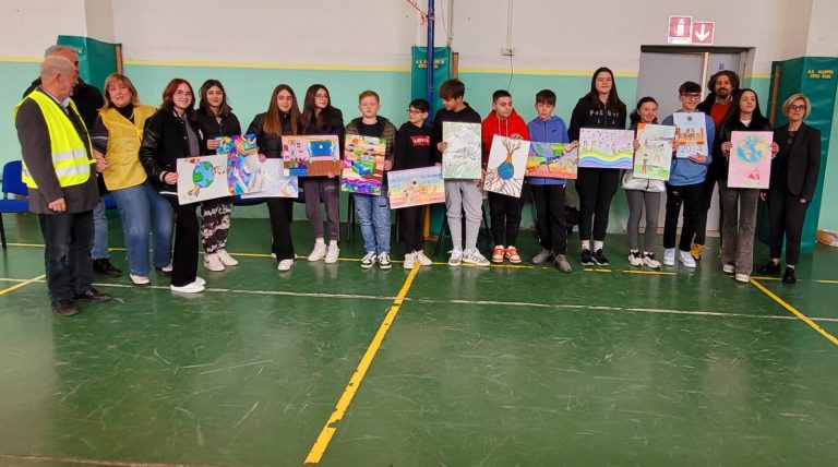 “Un poster per la pace”, a Cittaducale i premiati dell’Istituto Comprensivo Valle del Velino