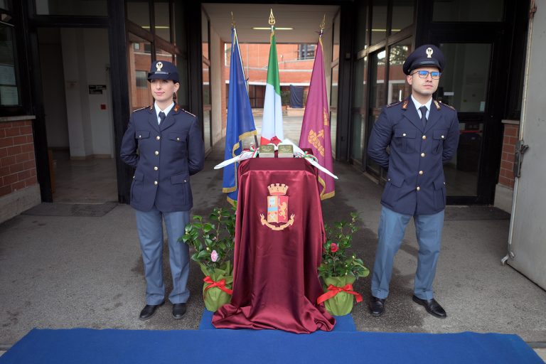 La Polizia di Stato di Rieti ricorda Filippo Palieri e Salvatore Poti con due “Pietre d’Inciampo”