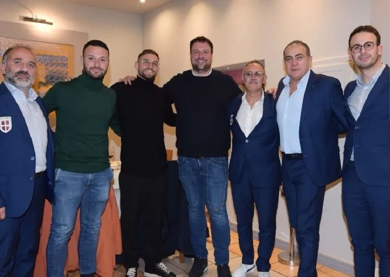 Cena di inizio anno per la SSA Rieti e Nuova Rieti Calcio. Il sodalizio prosegue
