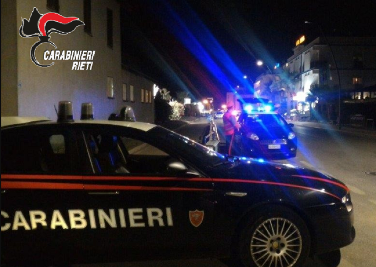 Identificato e denunciato albanese autore di furto d’auto a Villa Reatina
