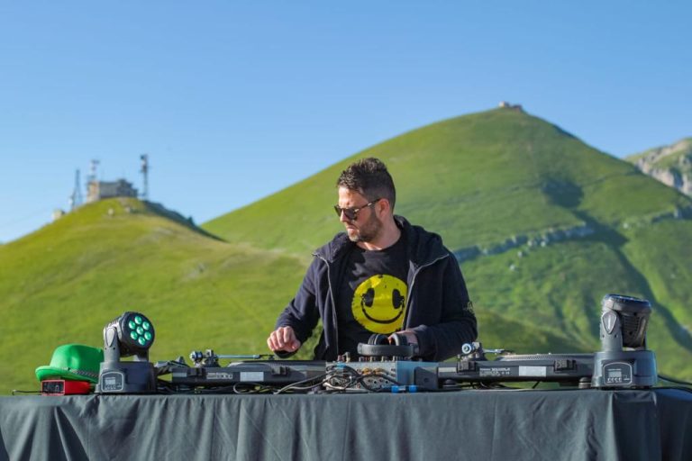 Serenpidity, musica in alta quota al Terminillo con DJ Alessio Lilli