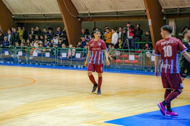 Trasferta difficile per la New Real Rieti in quel di Recanati