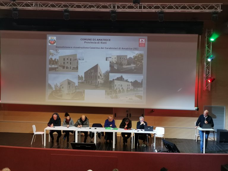 Amatrice – I NUMERI DELLA RICOSTRUZIONE