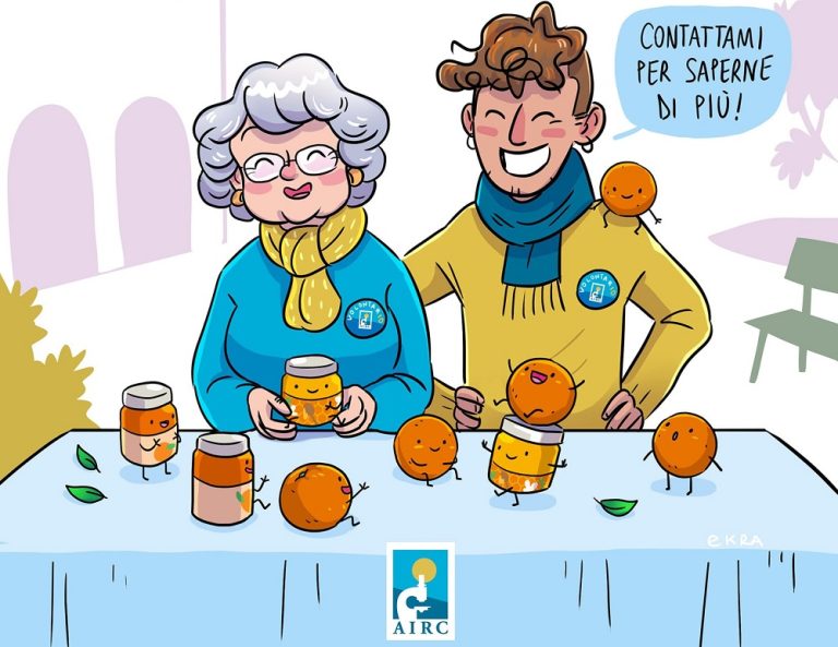 Sabato 27 gennaio anche a Rieti tornano le “Arance della Salute AIRC”