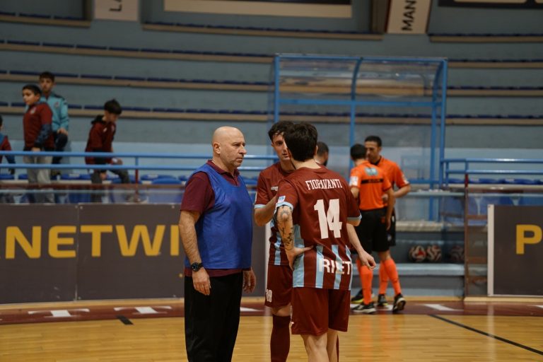 Sabato arriva Ancona per la New Real Rieti di mister Festuccia