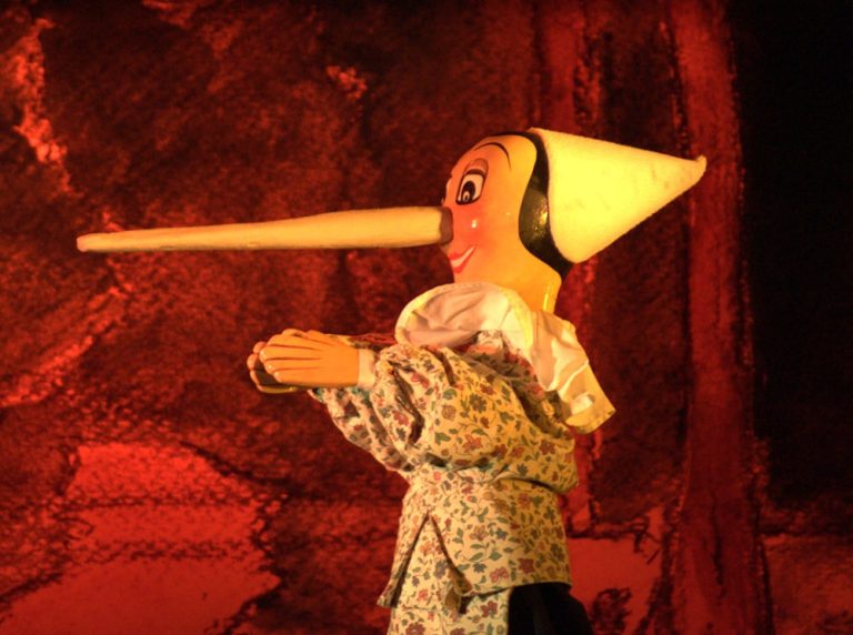 Pinocchio protagonista all’incontro formativo del Liceo delle Scienze Umane