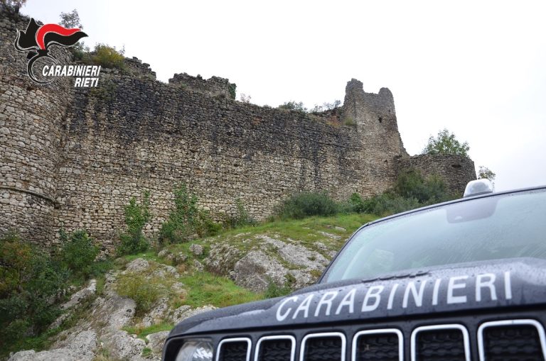 Denunciati due ladri di auto a Torri in Sabina