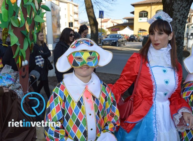 Poggio Mirteto festeggia il “Carnevale dei Bambini”