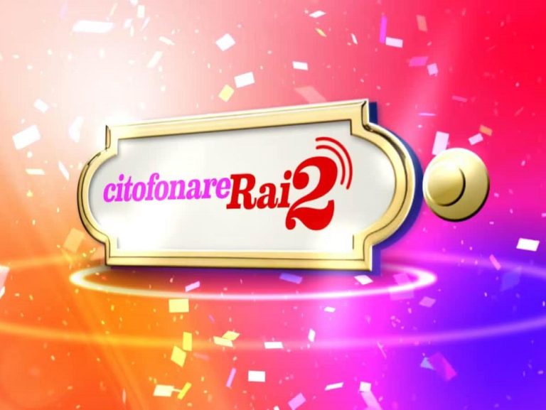Il 4 febbraio Casperia su RAI 2 ospite di Paola Perego e Simona Ventura