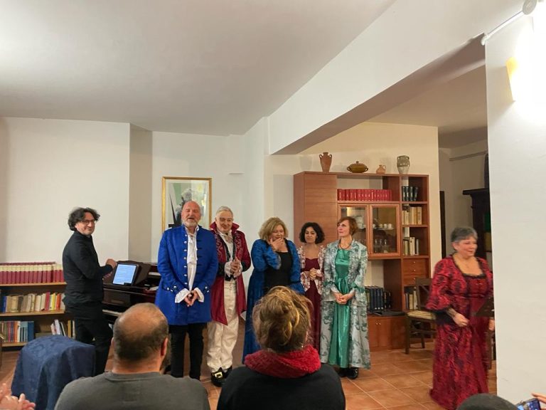 Applausi a Poggio Bustone per il “Rieti Opera Ensemble” di Silvia Costanzi