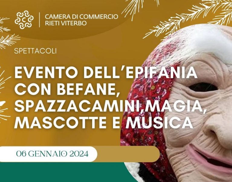 Rieti, si chiudono con un animato weekend dell’Epifania le festività natalizie