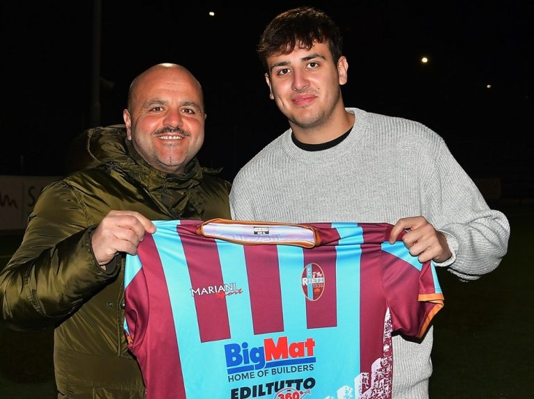 Il Rieti Calcio acquista il difensore Francesco Fabri